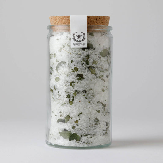 Sea Salt + Eucalyptus : Large Bath Soak