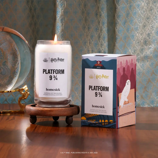 Platform 9 3/4 Candle