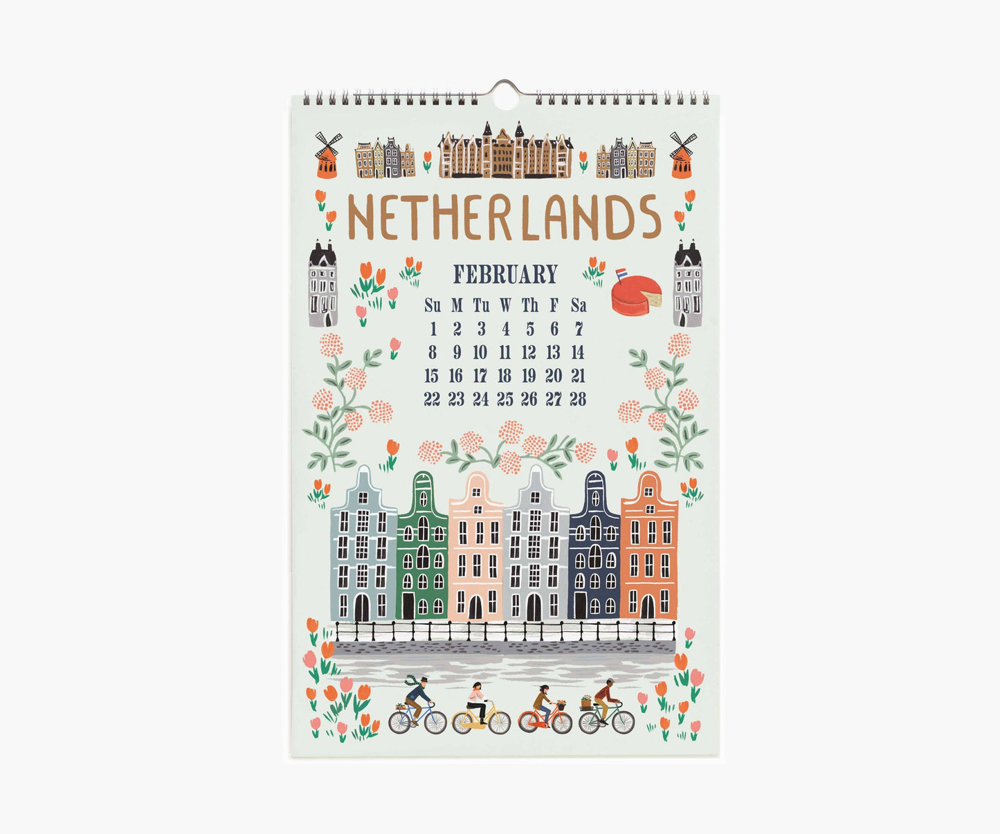 2026 World Travel Wall Calendar