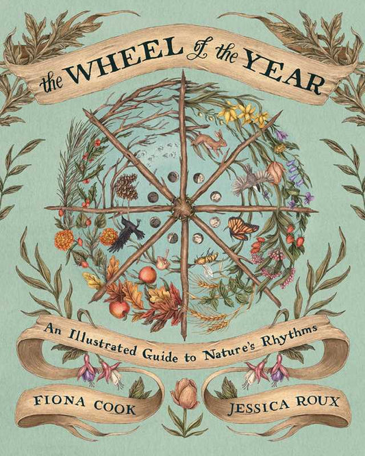 Wheel of the Year by Fiona Cook
