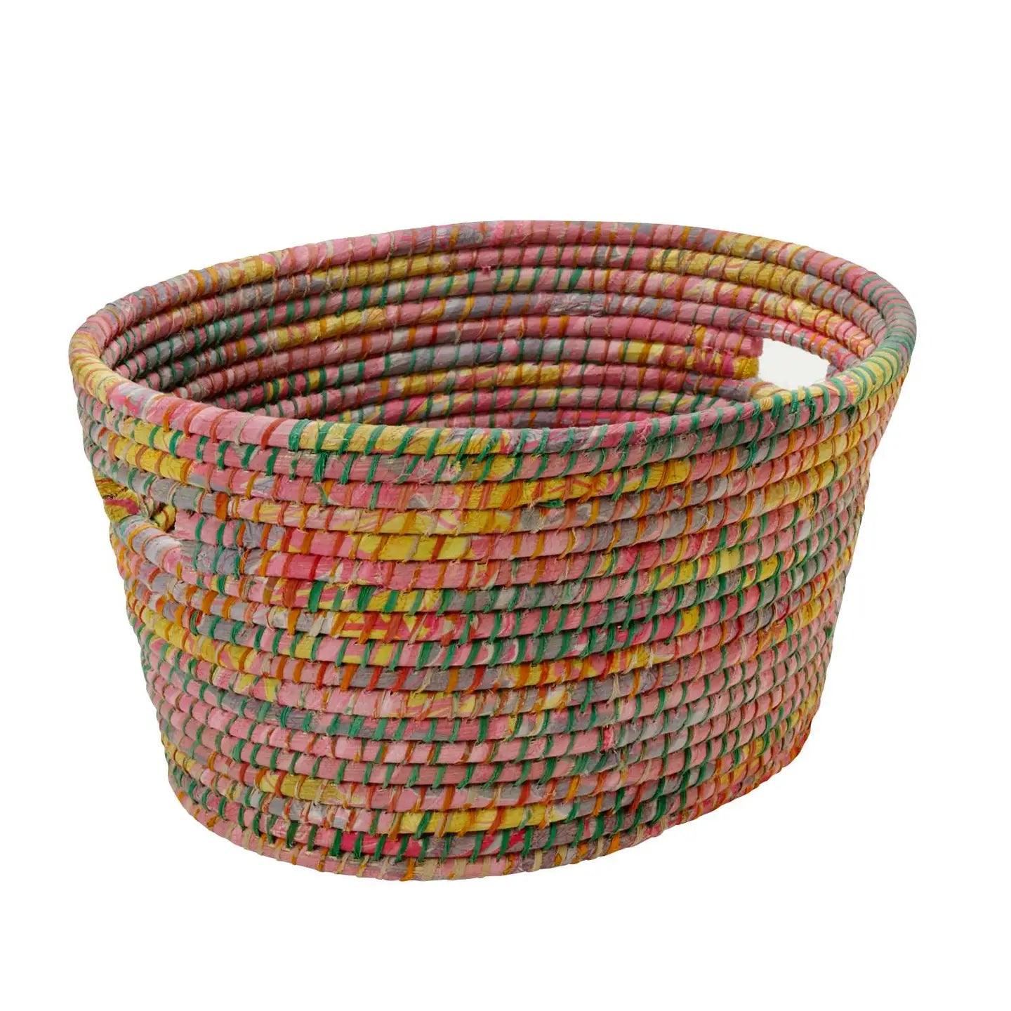 Bright Day Laundry Basket