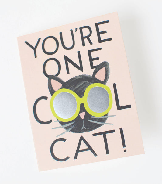 Cool Cat Card