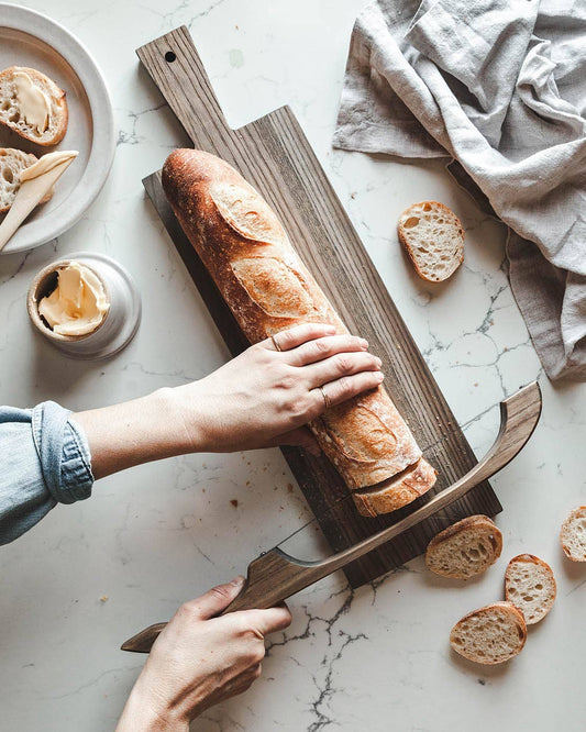 Pantry Bread Bow: Grey
