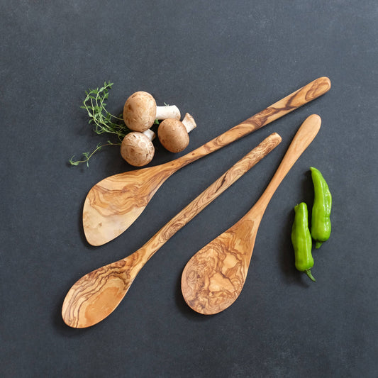 Olive Wood Spatula for Cooking/Mixing, Kitchen Essential