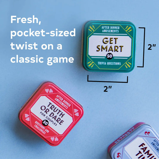 After Dinner Amusements