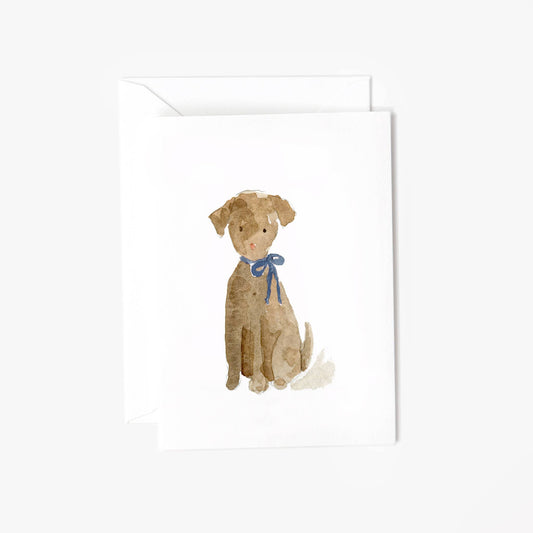 Dog Mini Card