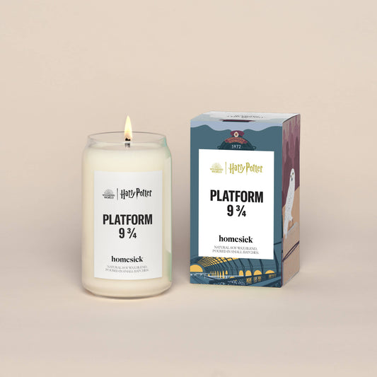 Platform 9 3/4 Candle