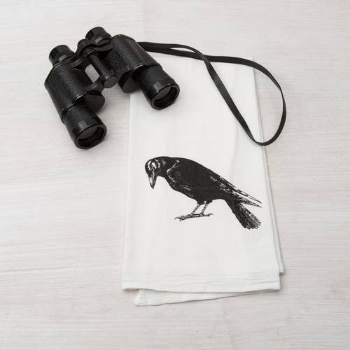 Crow Tea Towel
