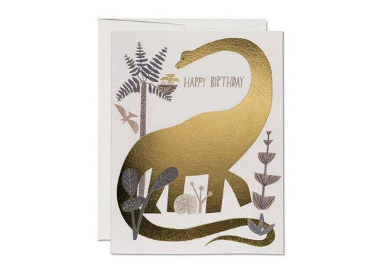 Dinosaur Birthday Card