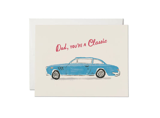Classic Dad Father's Day Card