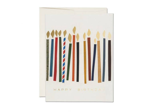 Candles Birthday Card
