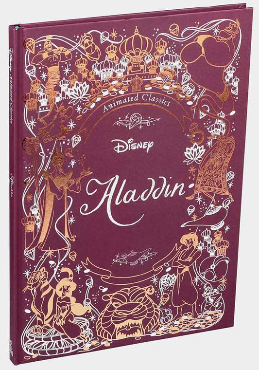 Disney Animated Classics: Aladdin by Editors of Studio Fun International: Hardcover; 74 pages / English