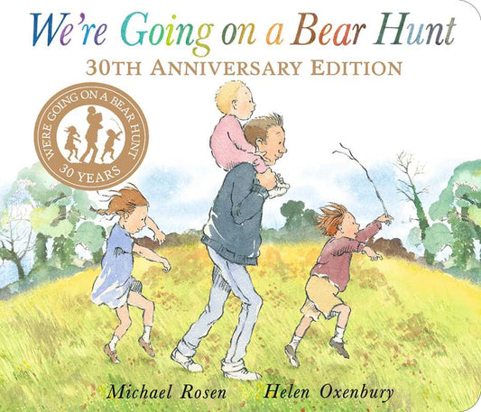 We're Going on a Bear Hunt by Michael Rosen: Board Books; 36 pages / English
