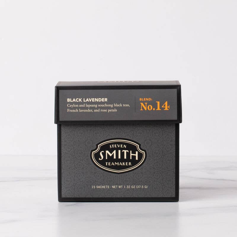 Black Lavender Black Tea