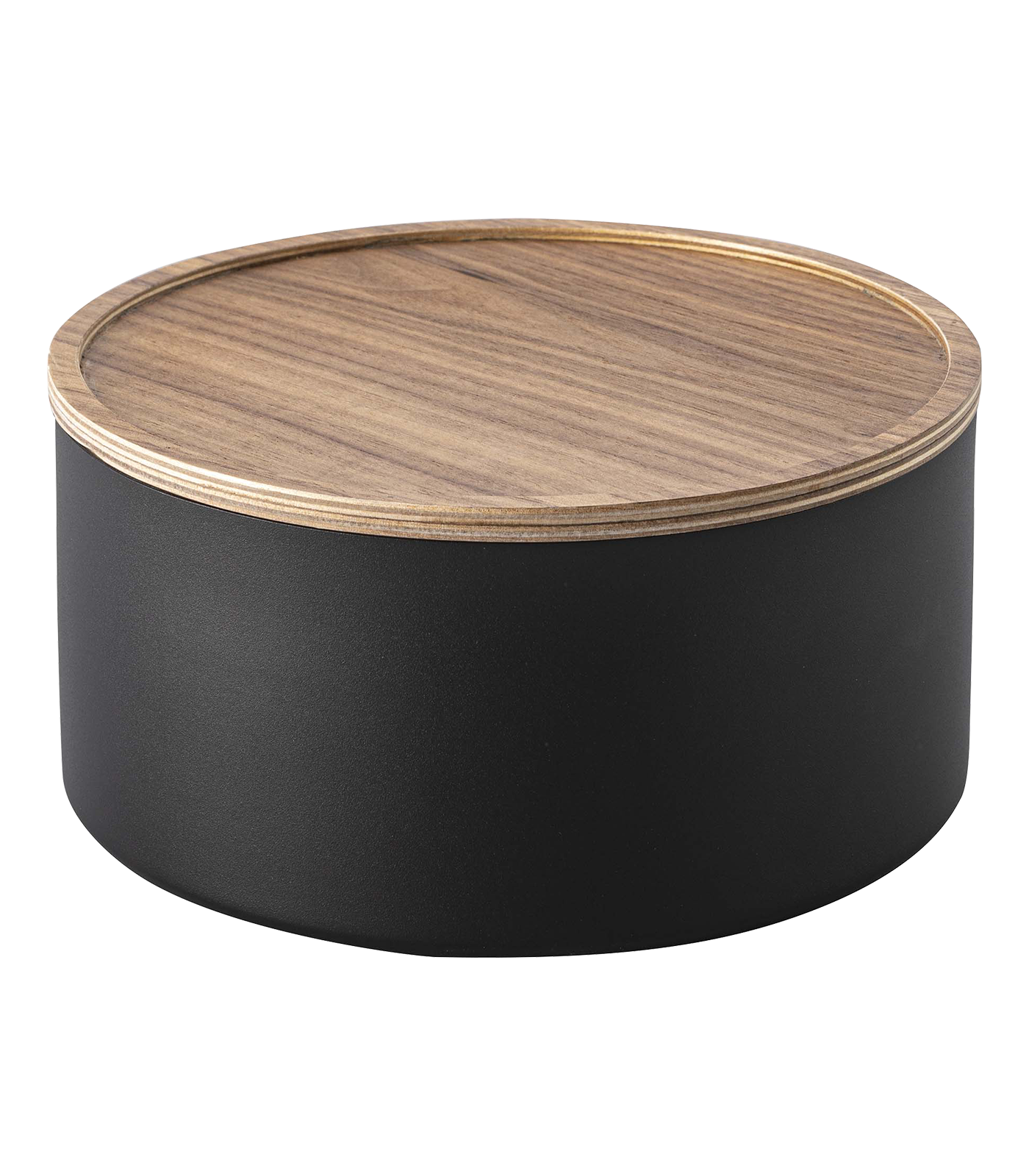 Storage Case - Tall - Steel + Wood: White