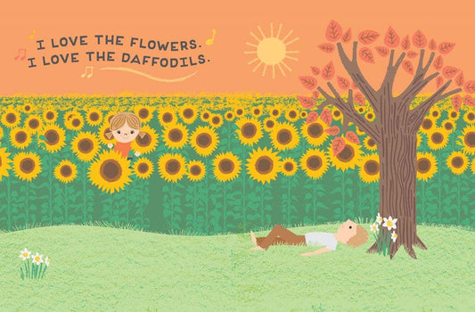 I Love the Mountains, board book