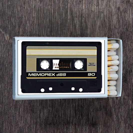 Matches • Cassette Vintage