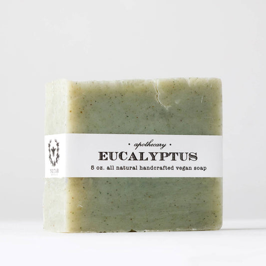 Eucalyptus : Bath Soap ( detox, healing )