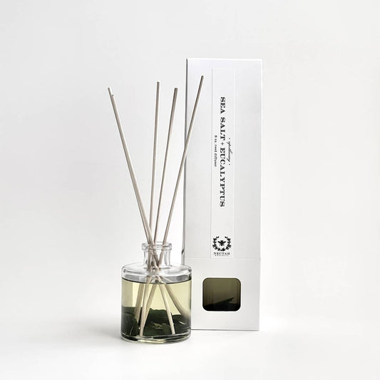 Sea Salt + Eucalyptus : Reed Diffuser