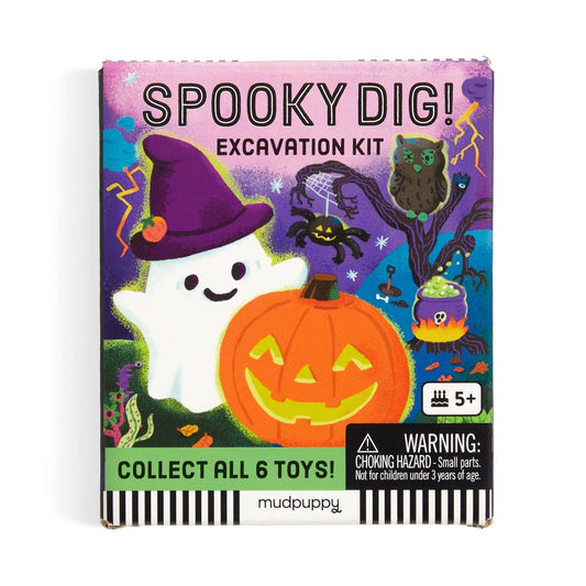 Spooky Dig! Excavation Kit