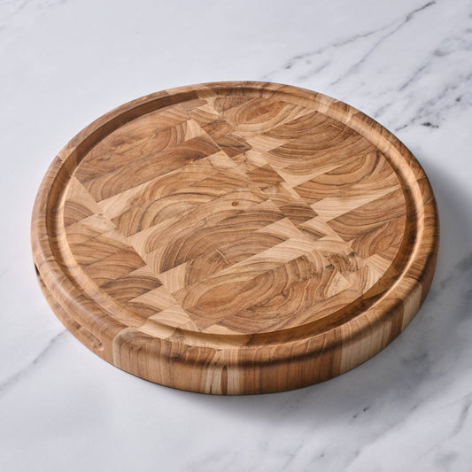 Vida Wood Cutting Board - Round