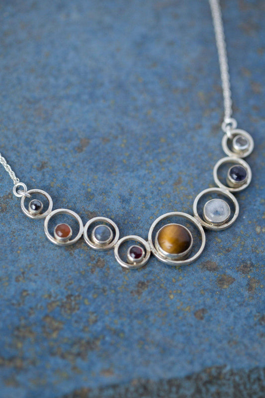 Solar System Necklace