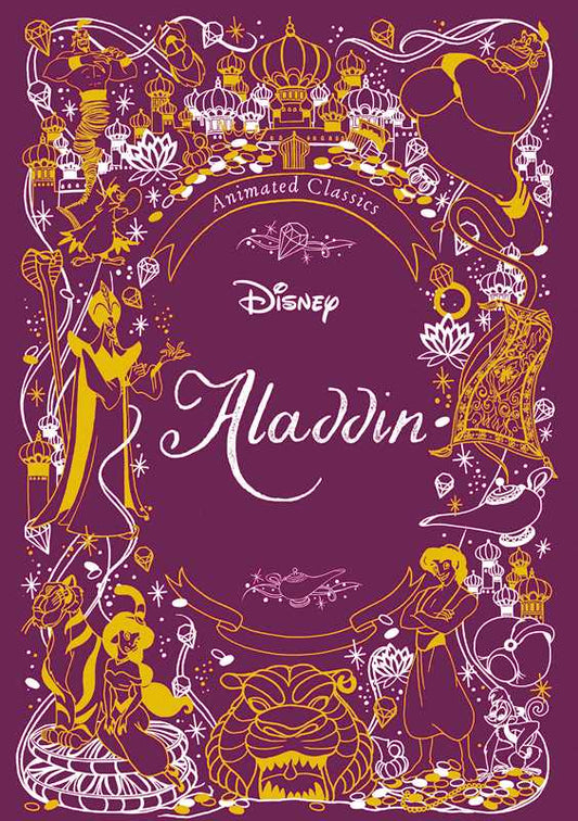 Disney Animated Classics: Aladdin by Editors of Studio Fun International: Hardcover; 74 pages / English