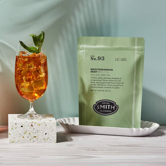 Mediterranean Mint Iced Tea: Single Pouch