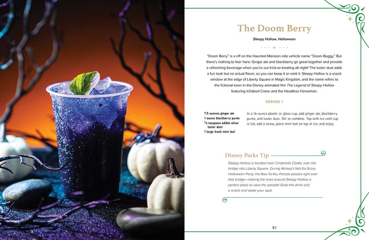 Unofficial Disney Parks Holidays Cookbook by Ashley Craft: Hardcover; 272 pages / English