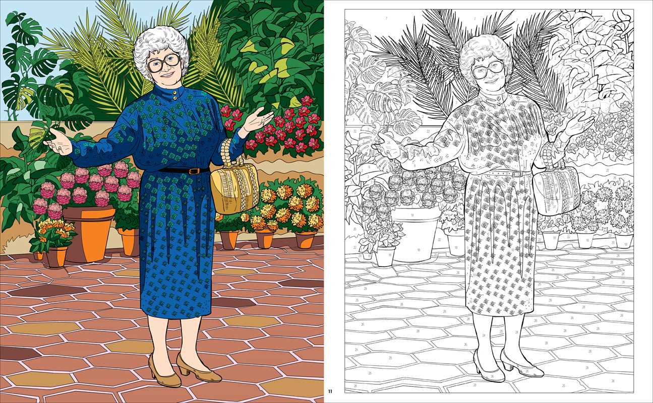 Golden Girls Color-by-Number by Editors of Thunder Bay Press: Flexibound; 192 pages / English