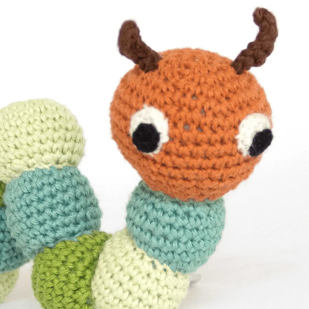 Caterpillar Rattle
