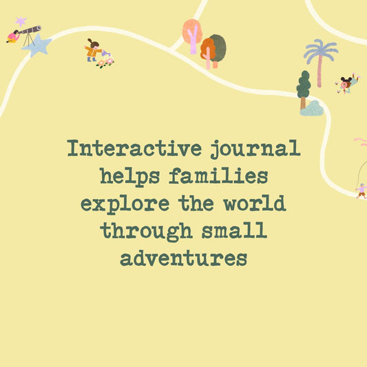 50 Things to Do Before You're 5 Journal