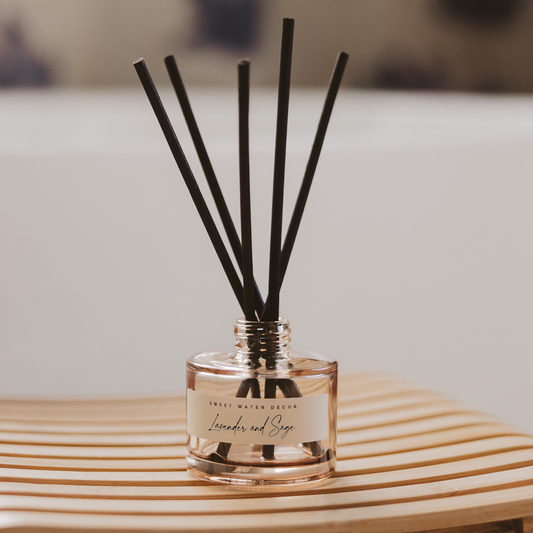 Lavender and Sage Reed Diffuser