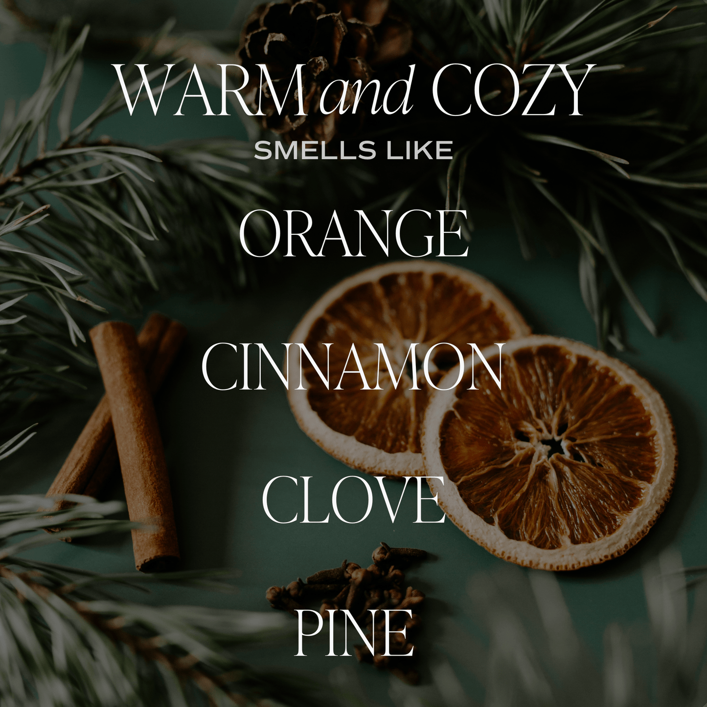 Warm and Cozy Soy Candle - 20oz Pumpkin Jar - Decor