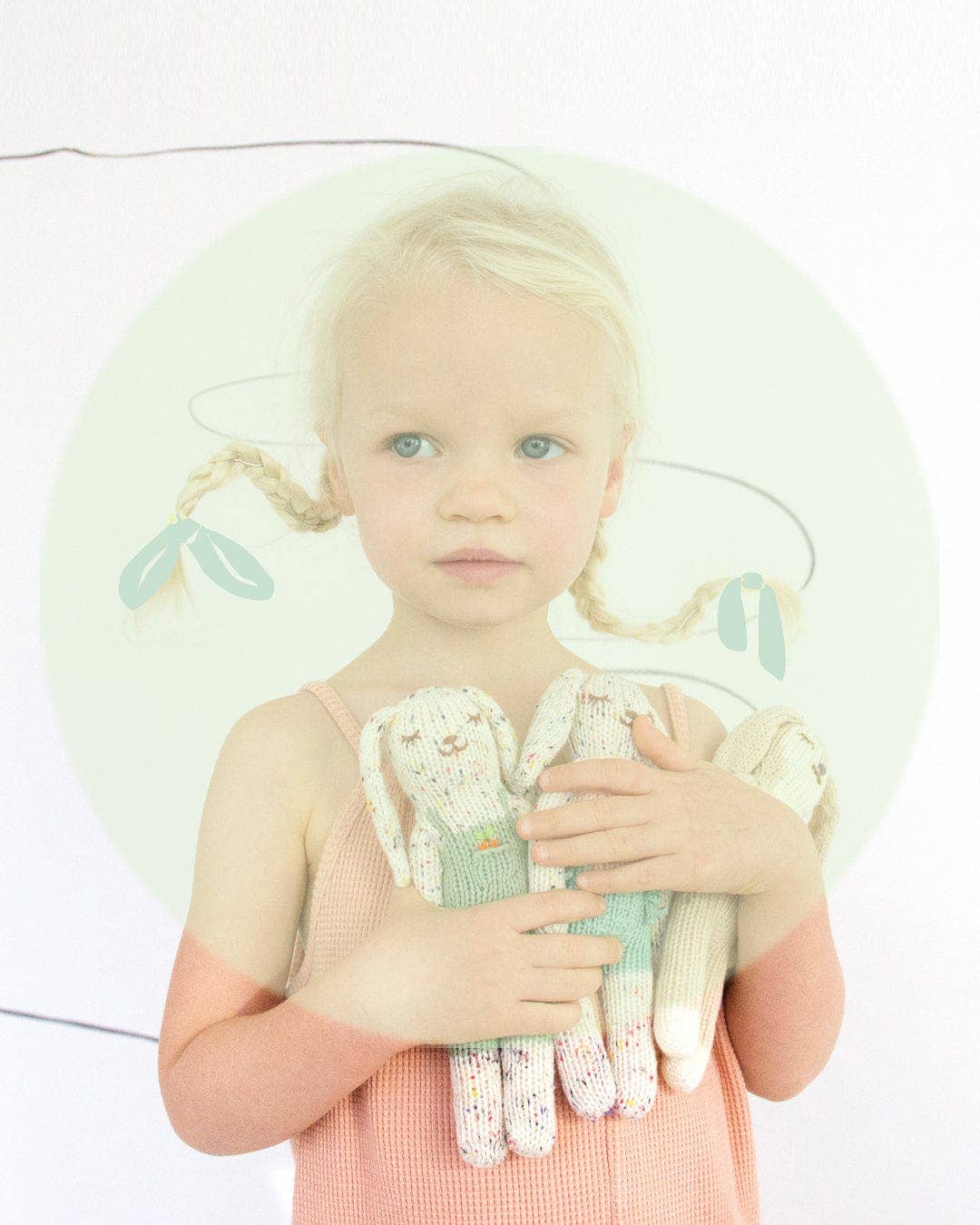 Bunny Lettuce Rattle