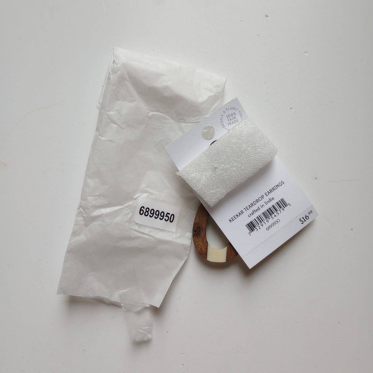 Keekar Teardrop Earrings