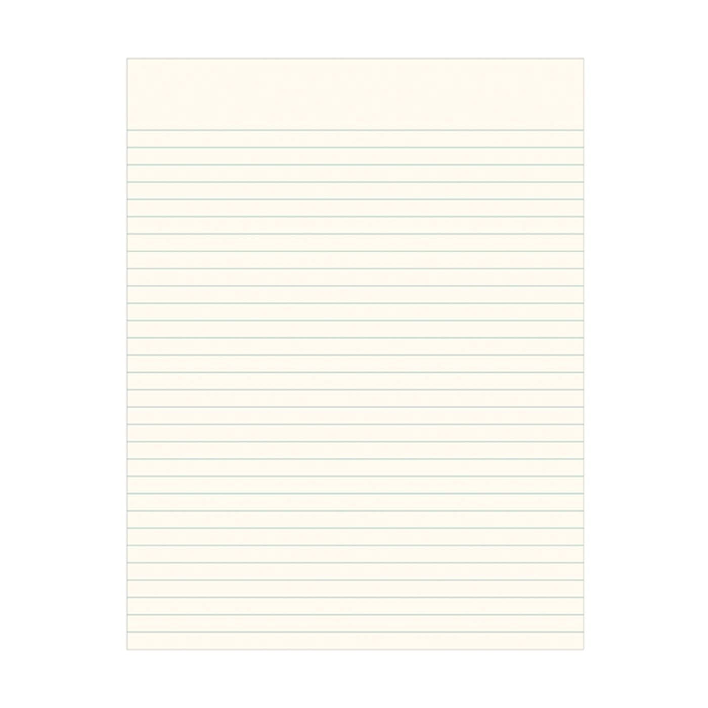 Striped Signature Journal: Lined Notebook: Golden Wheat