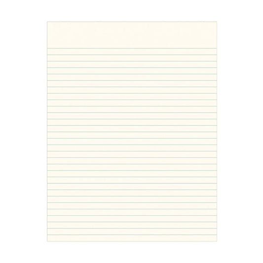 Striped Signature Journal: Lined Notebook: Golden Wheat