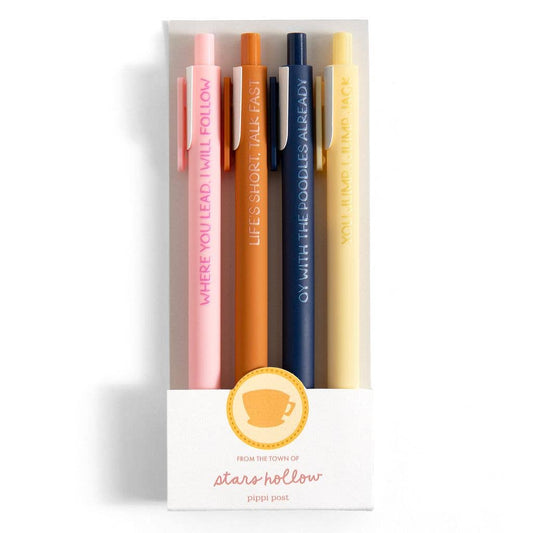 Stars Hollow Quotes Pen Set