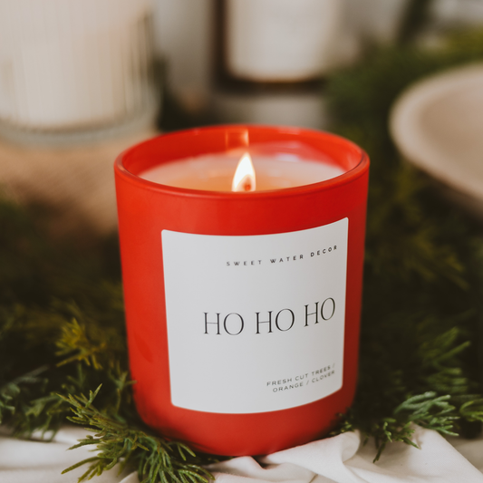 Ho Ho Ho 15 oz Soy Holiday Candle