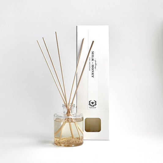 Milk + Honey : Reed Diffuser