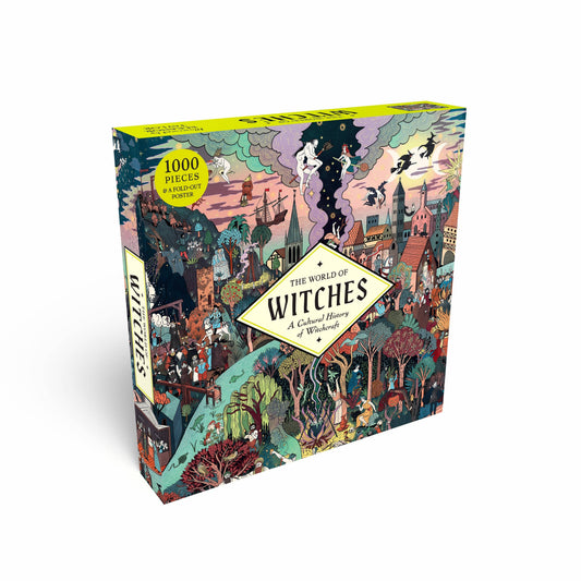 The World of Witches: A Cultural History of Witchcraft in a 1000-piece Jigsaw Puzzle