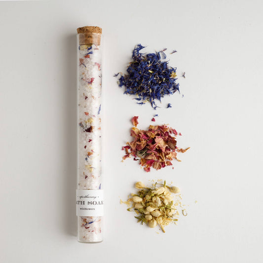 Wildflowers : Bath Soak Tube ( bath salts )