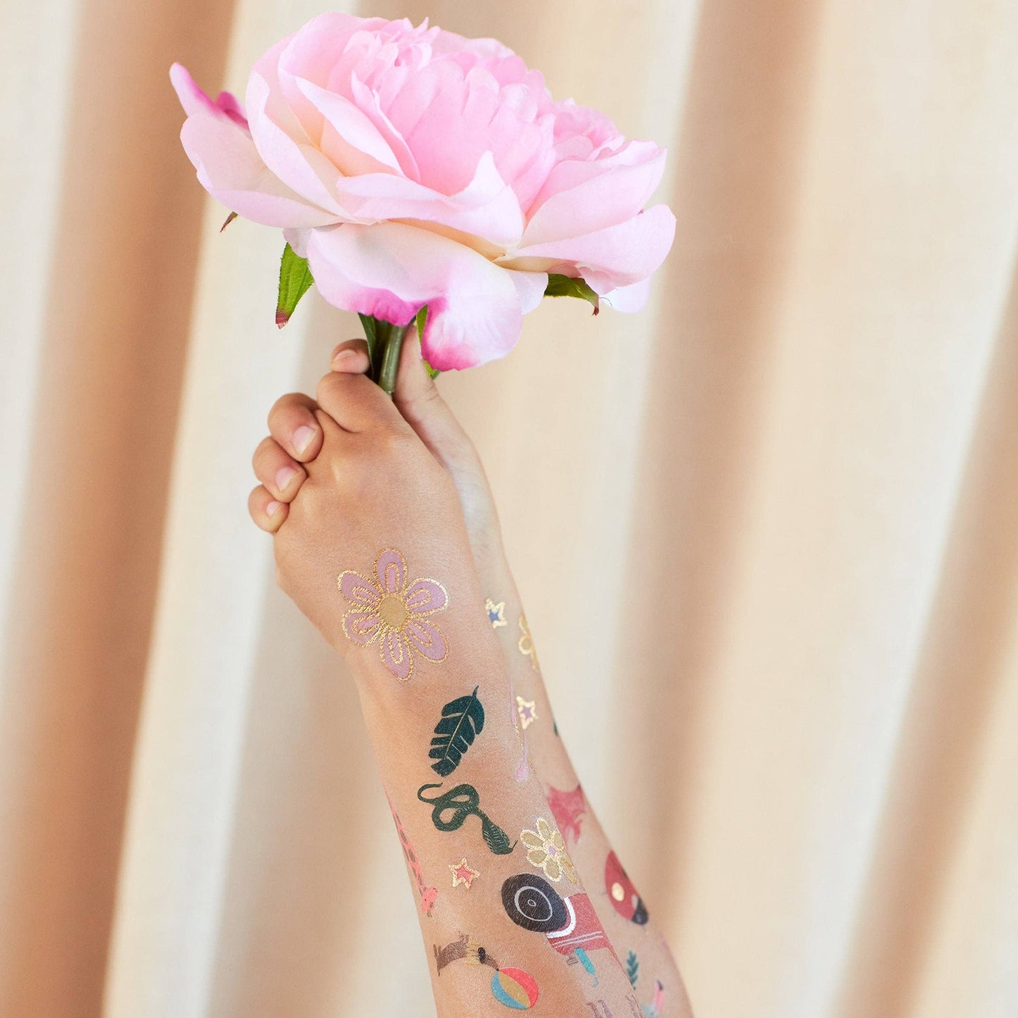 Fairy Large Temporary Tattoos