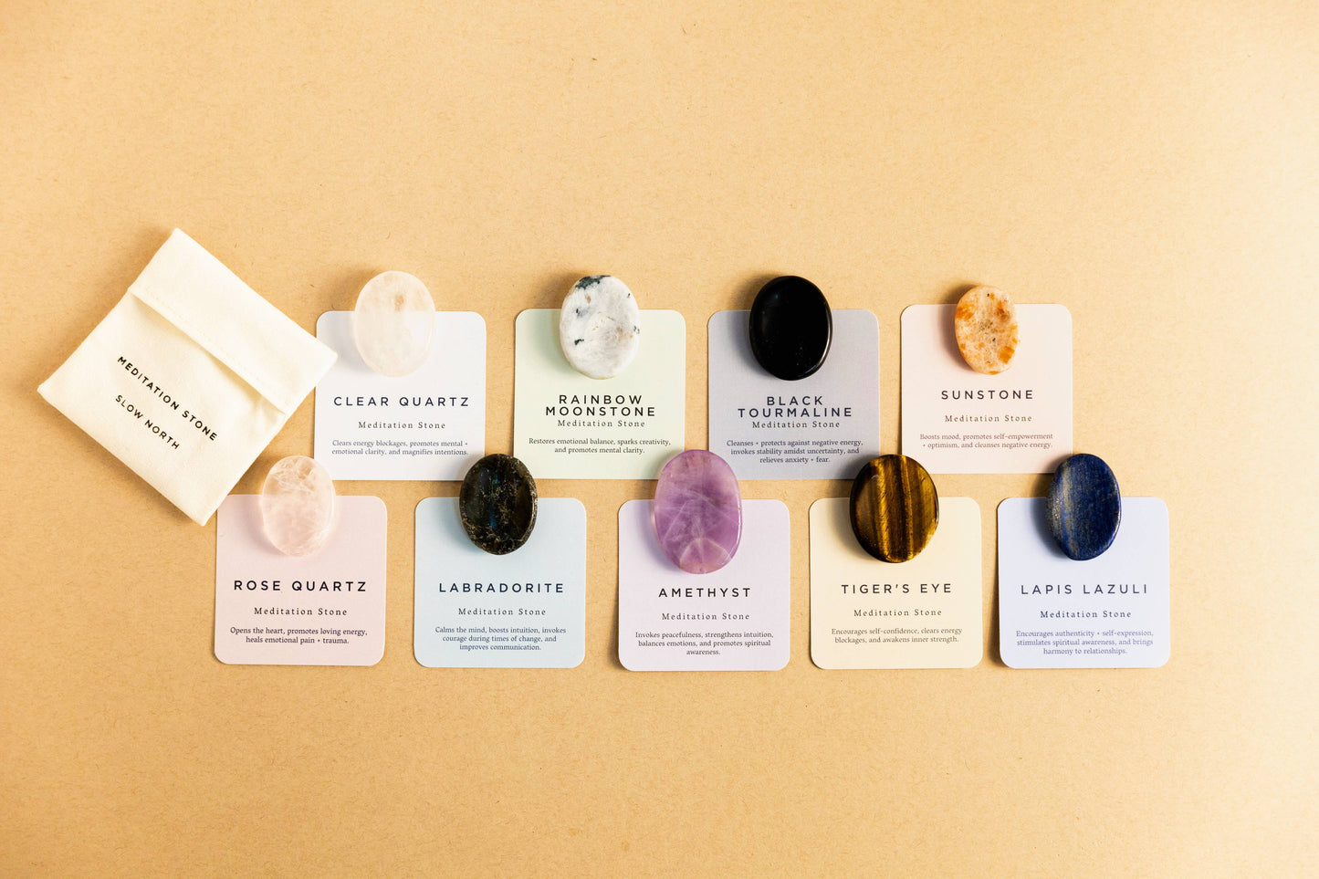 Labradorite - Meditation Stone