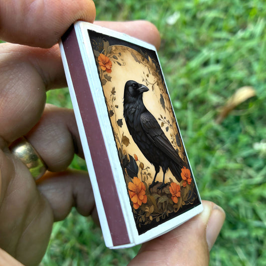 Matches • Raven Matchboxes