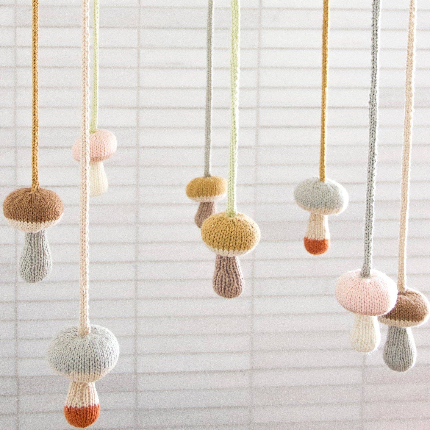Boletus Mushroom Mobile