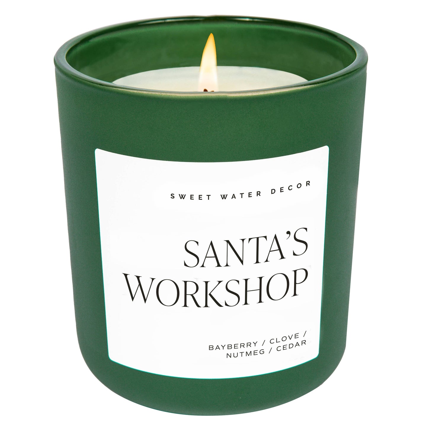 Santa's Workshop 15 oz Soy Holiday Candle