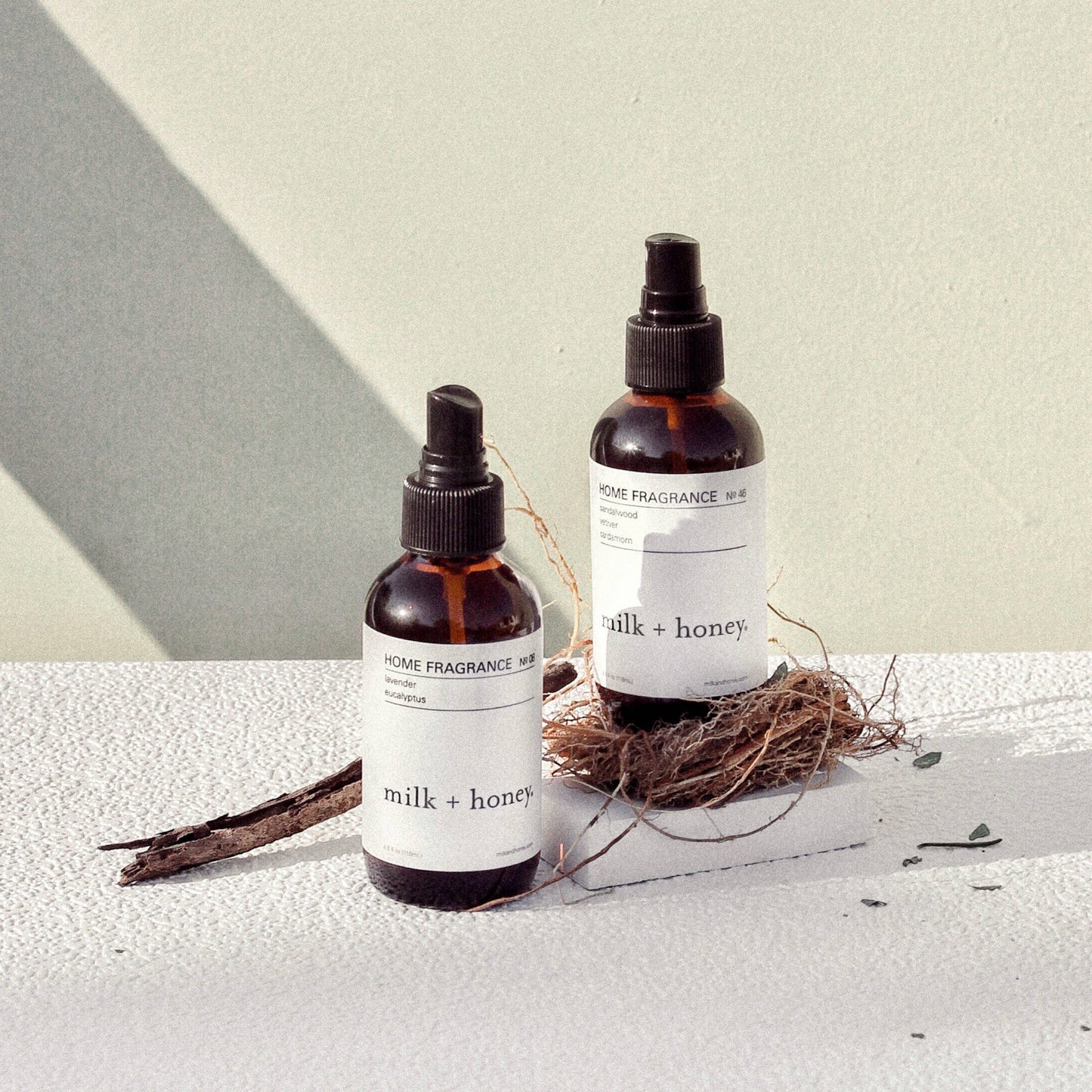 Home Fragrance, No. 46 Sandalwood, Vetiver, Cardamom