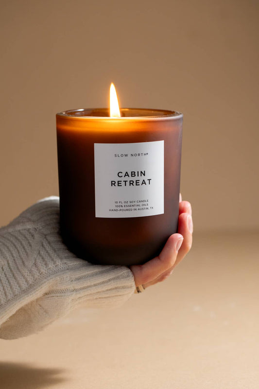 Cabin Retreat - Limited Edition Holiday Candle